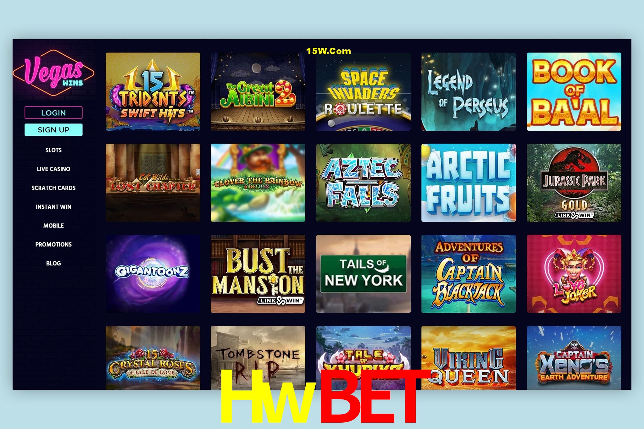 Welcome Bonus Hwbet
